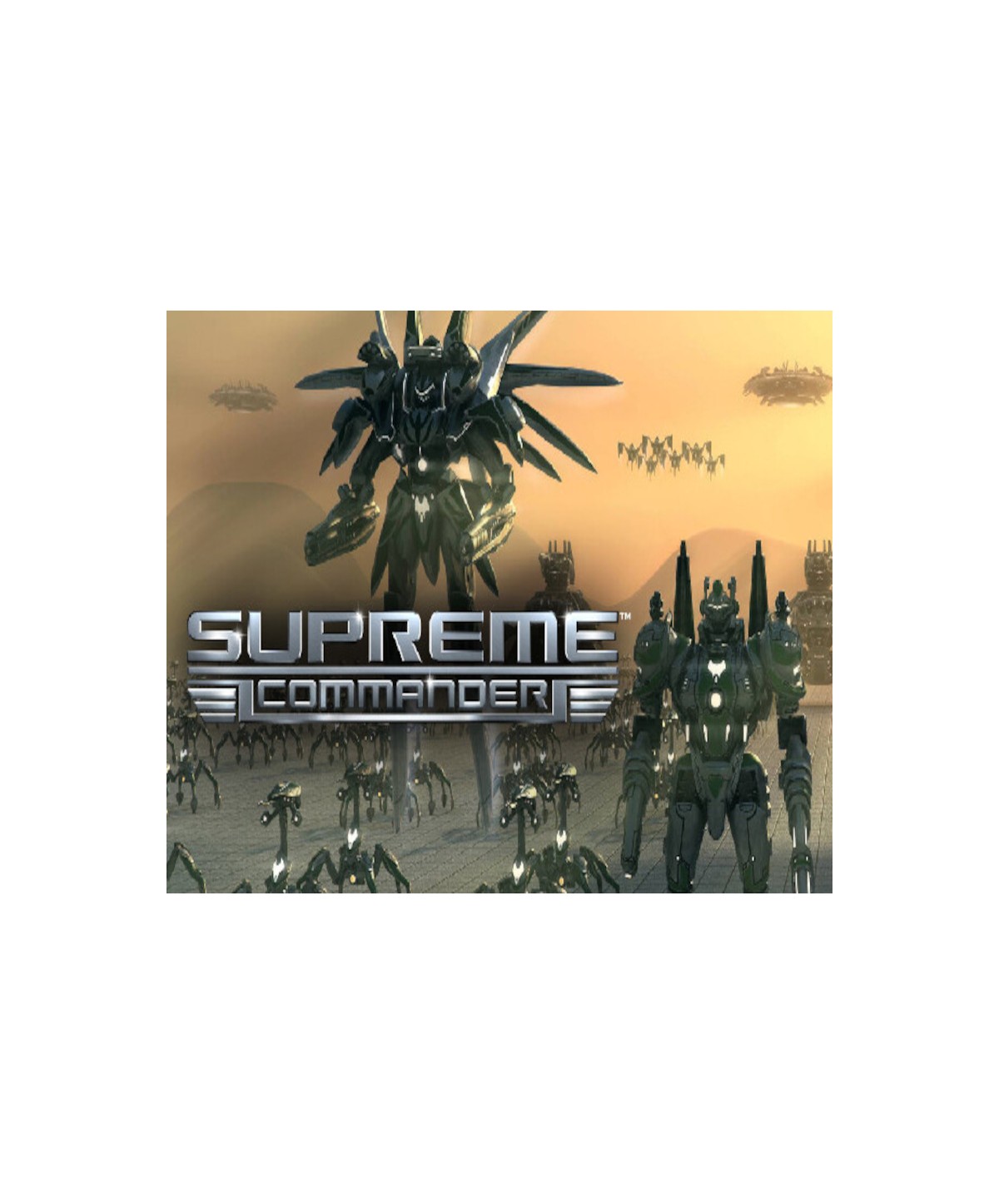 Supreme Commander Steam Key EUROPE